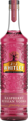 Jj Whitley Raspberry Vodka 700ML