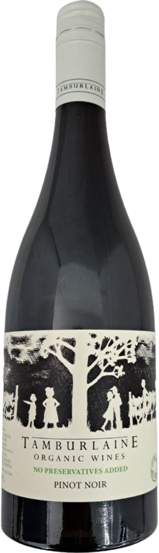 Tamburlaine Preservative Free Pinot Noir 750ML