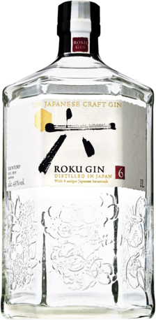 Roku Gin 43% 1LT