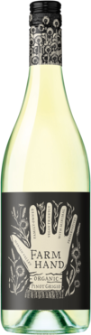 Farm Hand Organic Pinot Grigio 750ML