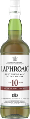 Laphroaig 10 Year Old Sherry Cask 48% Scotch Whisky 700ML