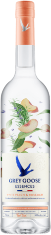 Grey Goose White Peach & Rosemary Vodka 750ML