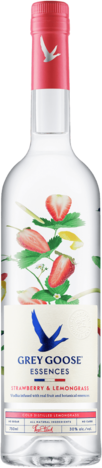 Grey Goose Strawberry & Lemongrass Vodka 750ML