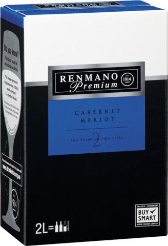 null Renmano Cabernet Merlot Cask 2LT