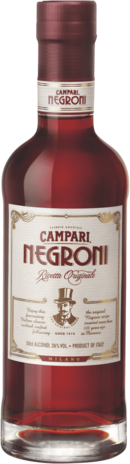 Campari Pre Batch Negroni 500ML