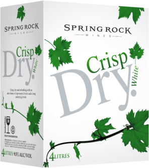 Spring Rock Crisp Dry White 4LT