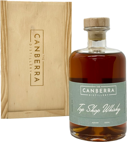 Canberra Distillery Top Shop Whisky 500ML