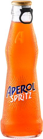 Aperol Spritz Bottle 4X175ML
