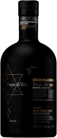 Bruichladdich Black Art 26YO 700ML