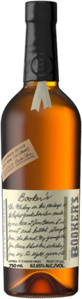 Bookers Bourbon 62.65% 750ML