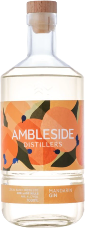 Ambleside Mandarin Gin 700ML