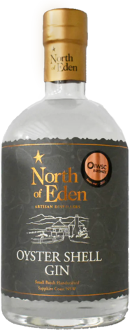 North Of Eden Oyster Shell Gin 700ML