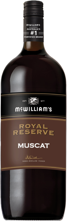 Mcwilliams Royal Reserve Muscat 1.5LT