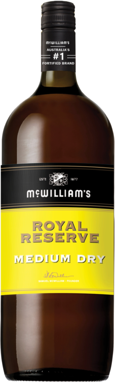Mcwilliams Royal Reserve Medium Dry Apera 1.5LT