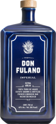 Don Fulano Tequila Imperial Extra Anejo 40% 700ML