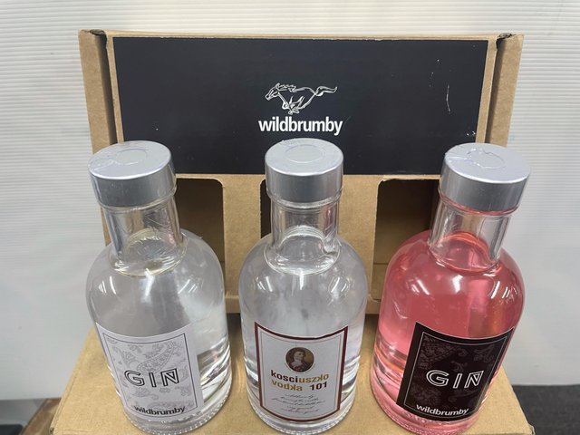 Wild Brumby Gift Box 3X200ML