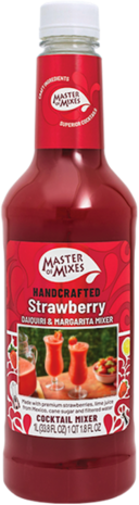 Master Of Mixes Strawberry Daiquiri 1LT