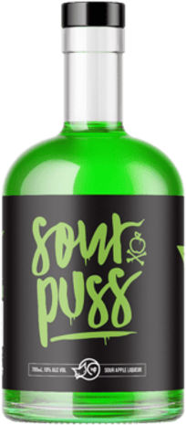 Sour Puss Apple Liqueur 700ML