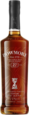 Bowmore Islay Malt 27YO 700ML