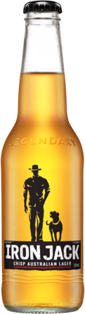Iron Jack Black Lager Bottle 1X330ML