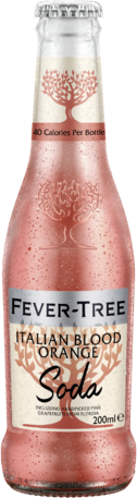 Fever Tree Italian Blood Orange Soda Bottle 1X200ML