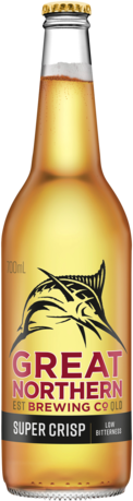 Great Northern Super Crisp 3.5% Tall 1X700ML