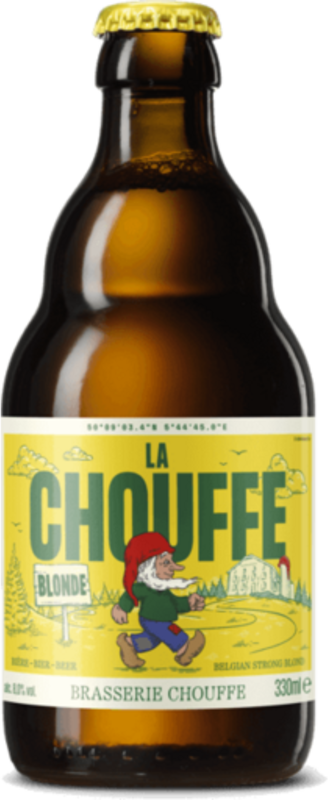 Belgian La Chouffe Bottle 1X330ML