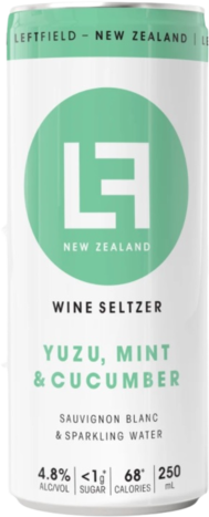 Lf Seltzer Yuzu Mint & Cucumber Can 12X250ML