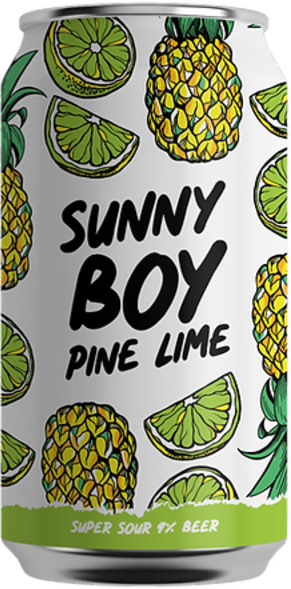 Hope Sunny Boy Super Sour Pine Lime Can 4X375ML