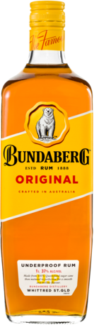  Bundaberg Rum UP 1LT