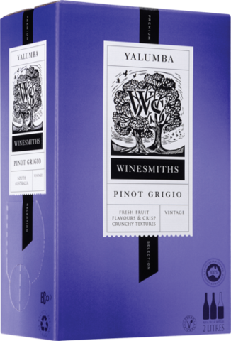 null Winesmiths Premium Selection Pinot Grigio Cask 2LT