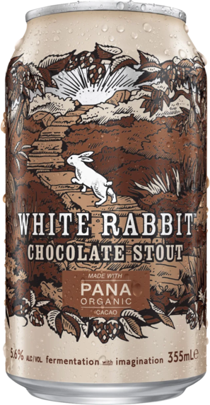 White Rabbit Chocolate Stout Can 6X375ML