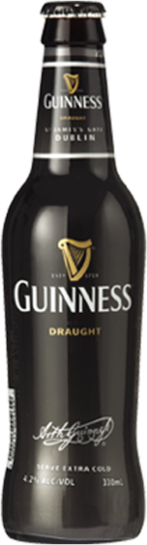 Guinness Draught Btl 6X330ML