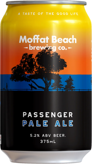 Moffat Beach Passenger Pale Ale Can 4X375ML