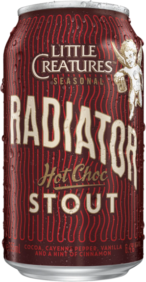 Little Creatures Radiator Hot Choc Stout Can 24X355ML