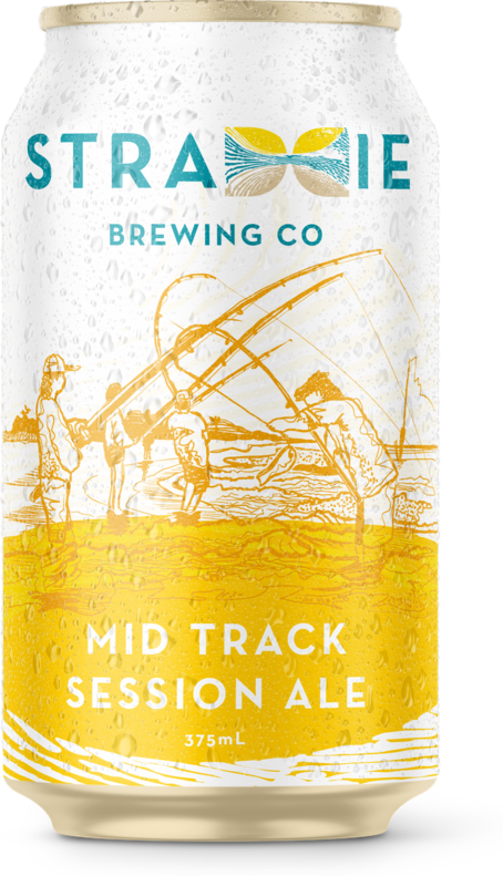 Straddie Brewing Co Mid Track Session Ale Can 1X375ML