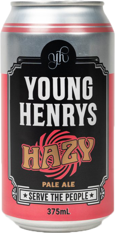 Young Henry Hazy Pale Can 1X375ML