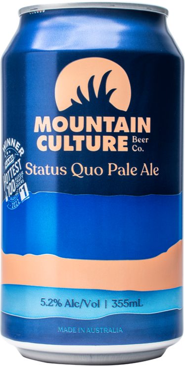 Mountain Culture Status Quo New England Pale Ale Can 1X355ML