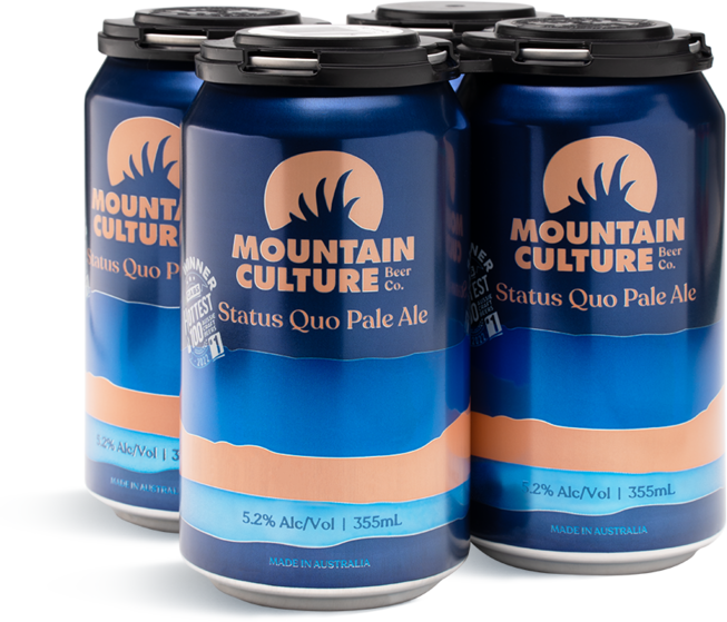 Mountain Culture Status Quo New England Pale Ale Can 4X355ML