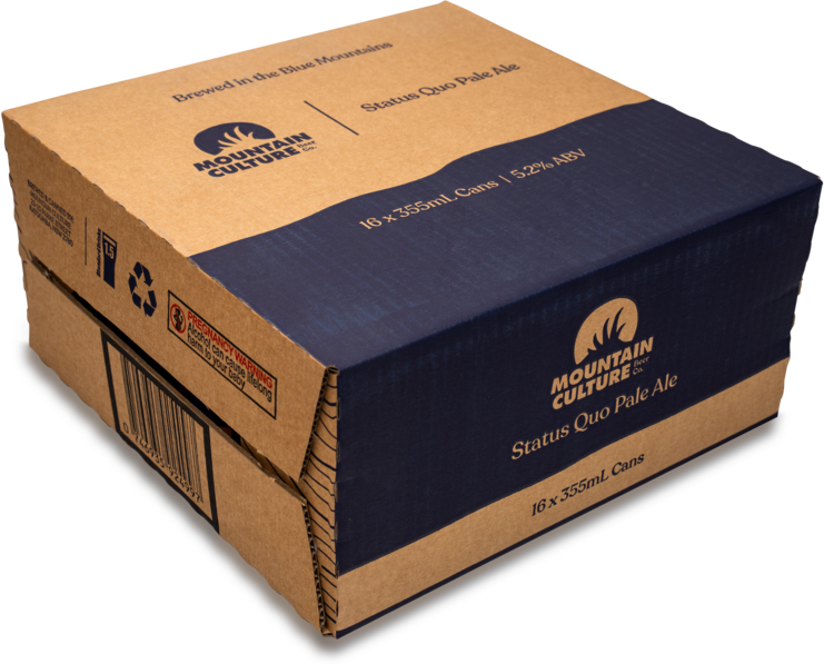 Mountain Culture Status Quo New England Pale Ale Can 16X355ML