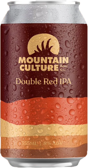 Mountain Culture Double Red IPA Can 16X355ML