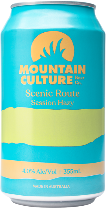 Mountain Culture Scenic Route Can 16X355ML