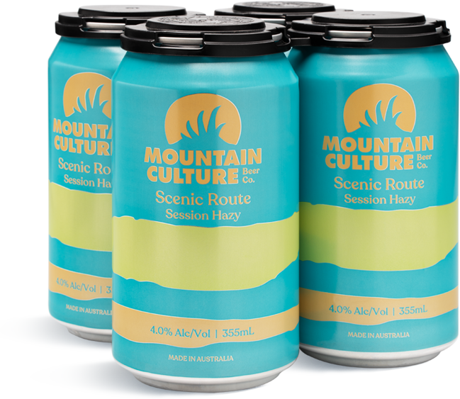Mountain Culture Scenic Route Can 16X355ML