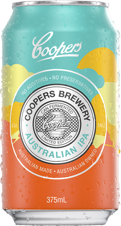 Coopers Australian IPA Can 1X375ML