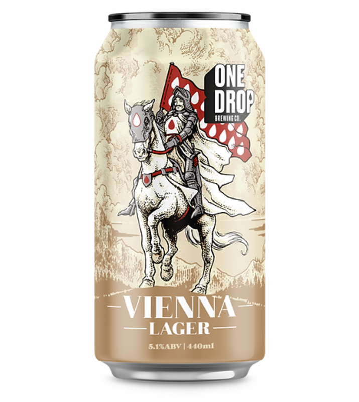 One Drop Vienna Lager Can 1X440ML