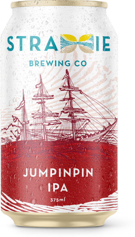 Straddie Brewing Co Jumpinpin IPA Can 1X375ML