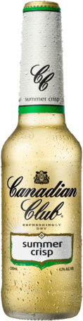 Canadian Club Summer 4.2% Bottle 4X330ML