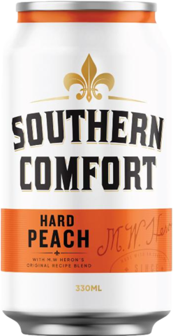  Southern Comfort Hard Peach Can 24X330ML