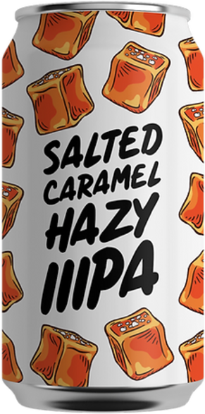 Hope Salted Caramel Hazy IIIPA Can 1X375ML