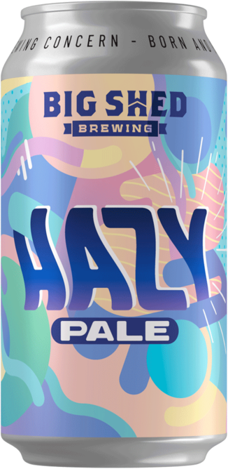 Big Shed Hazy Pale Can 24X375ML